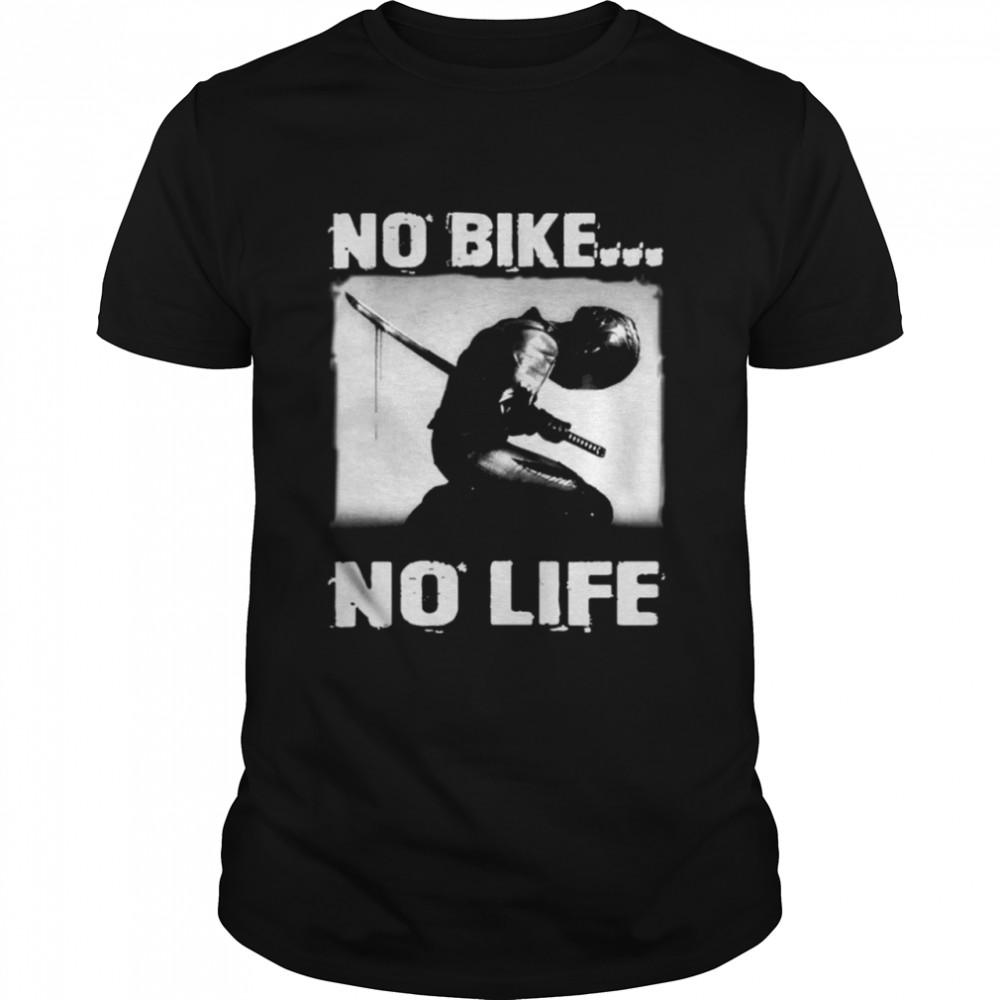No Bike No Life shirt Classic Men's T-shirt