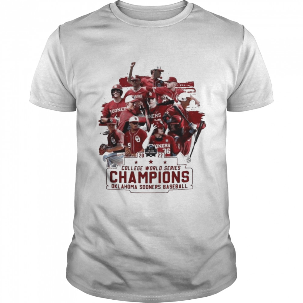 Oklahoma Sooners 2022 College World Series Champions Shirt