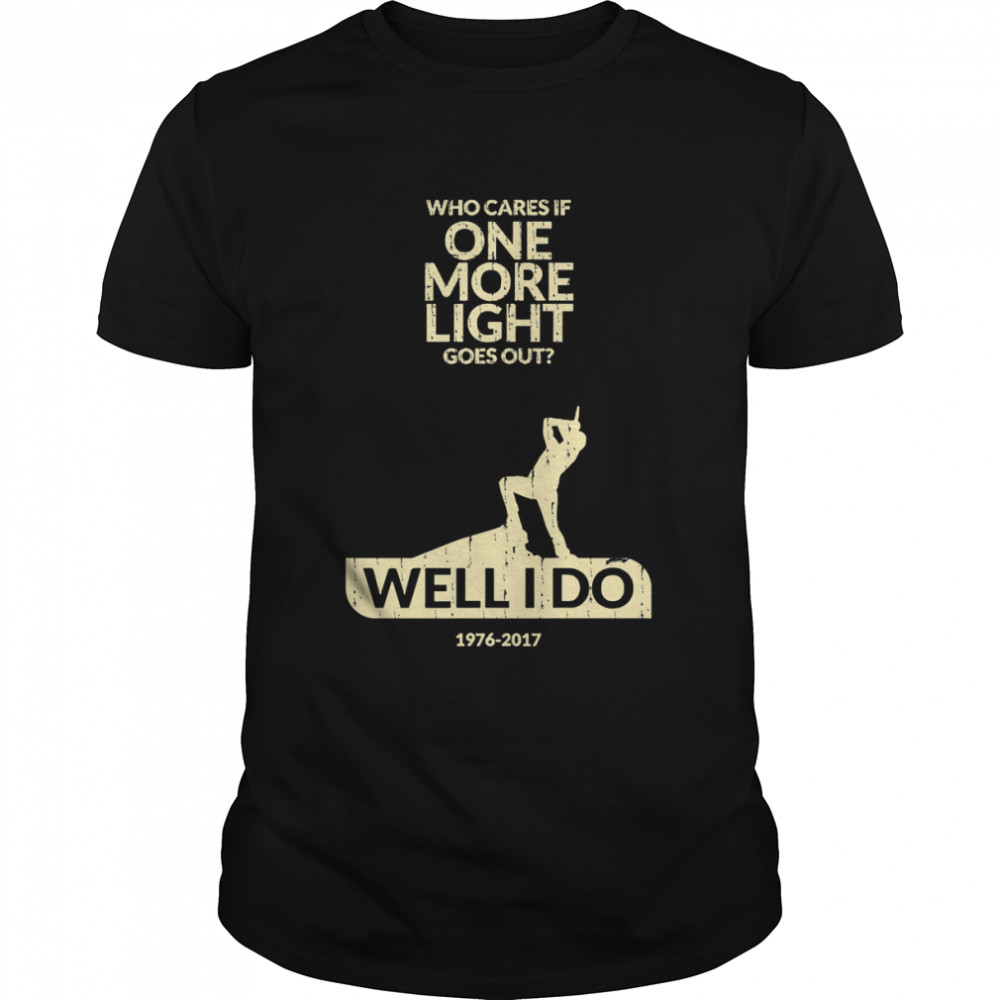 One More Light Vintage Classic T-Shirt
