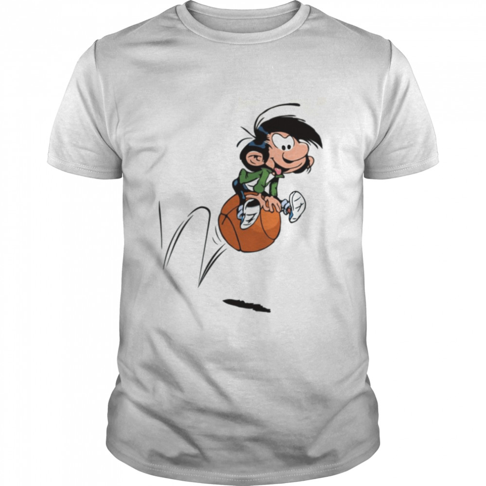 Petit Gastoon Sur Ballon Classique Gaston Lagaffe shirt