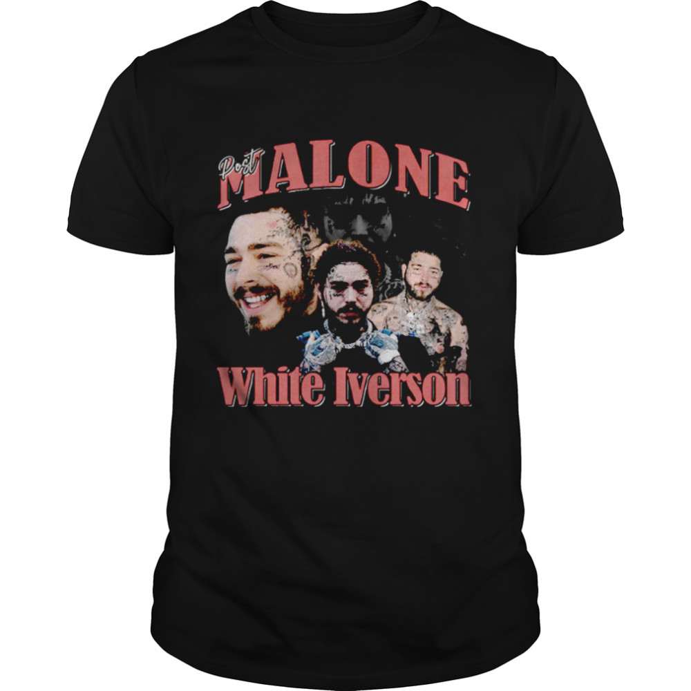 Post Malone Vintage Bootleg 90s Rap shirt