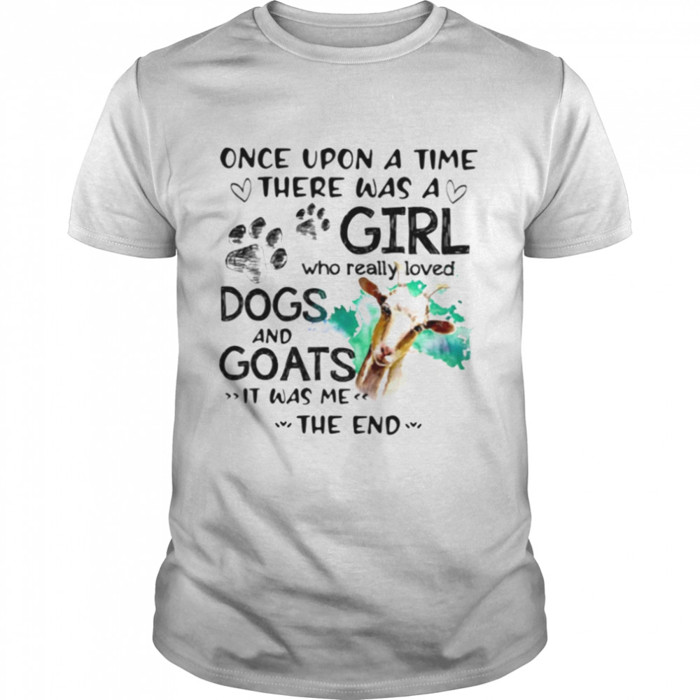 Really Loved Dogs And Goats Classic T-Shirt