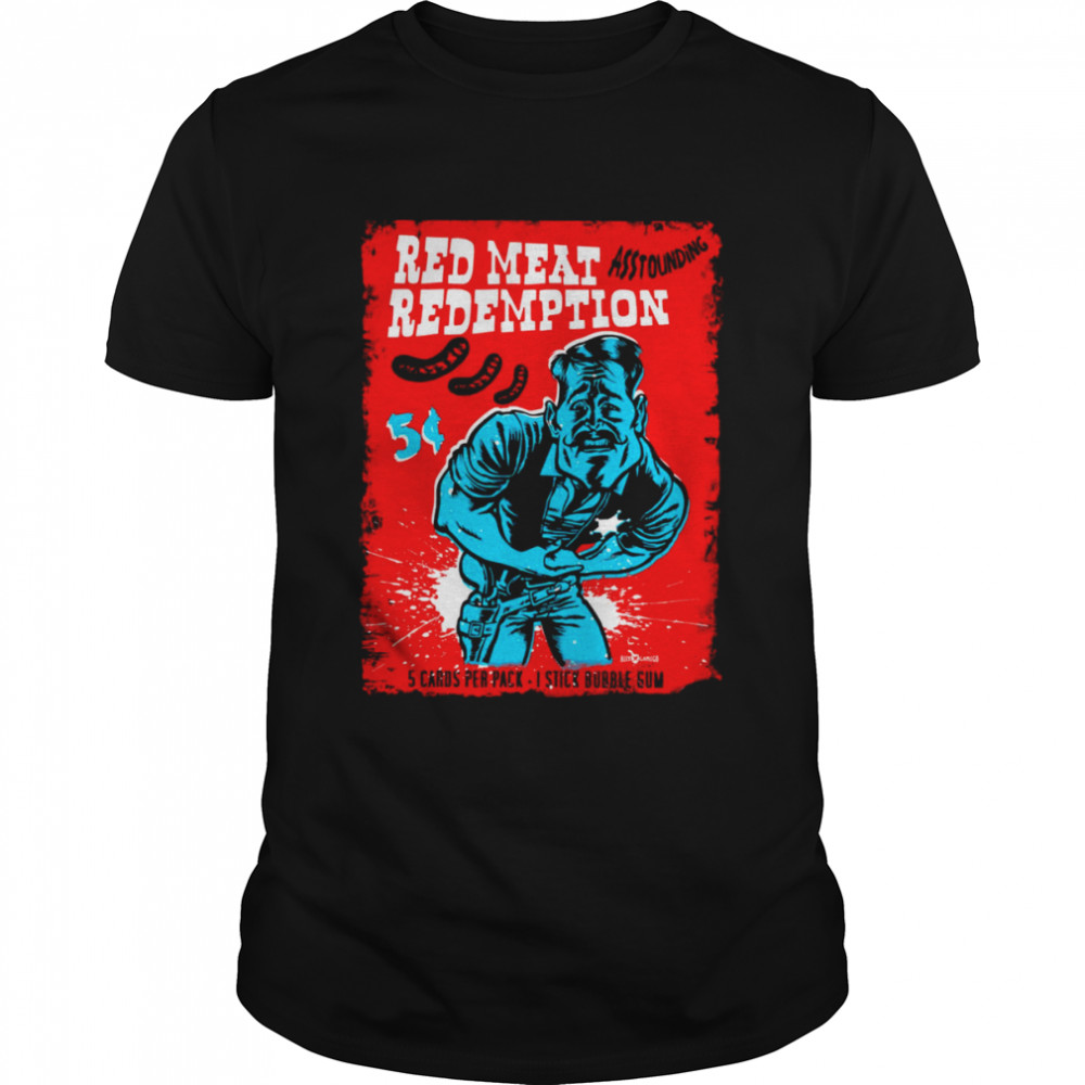 Red Meat Redemption Meatloaf shirt Classic Men's T-shirt