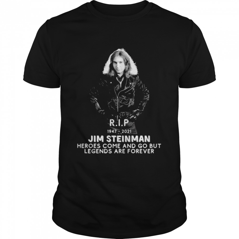 Rest In Peace Jim Steinman shirt