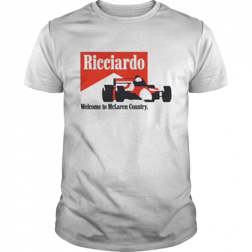 Ricciardo 2021 Shirts