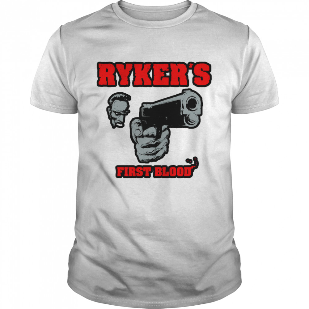 Rykers to the Blood Classic T- Classic Men's T-shirt