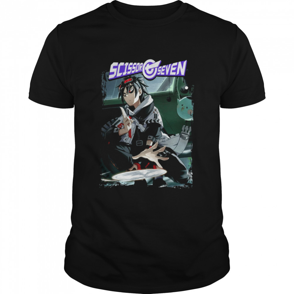 Special Present Gift Movie Scissor Seven shirt