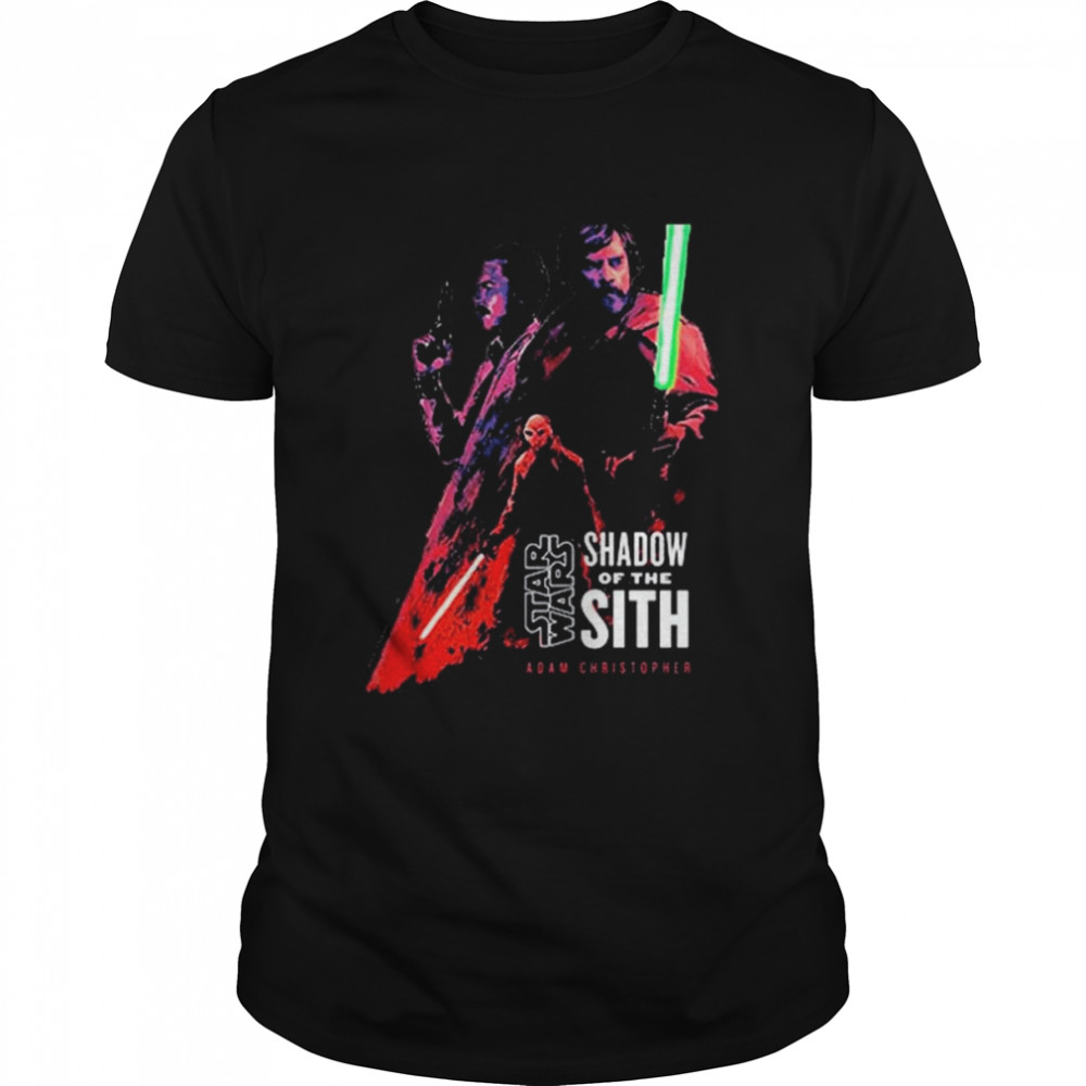 Star Wars Shadow Of The Sith Adam Christopher Shirt