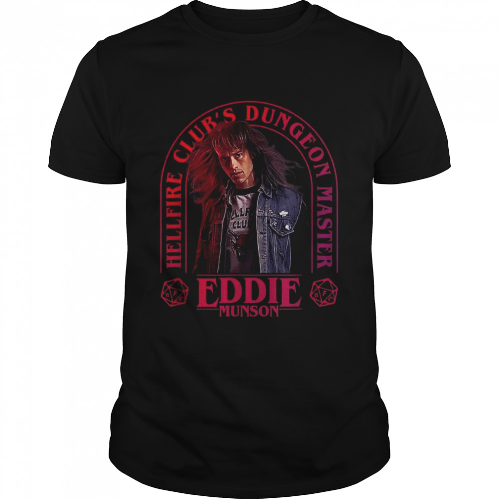 Stranger Things 4 Eddie Munson Hellfire Club Dungeon Master Shirts