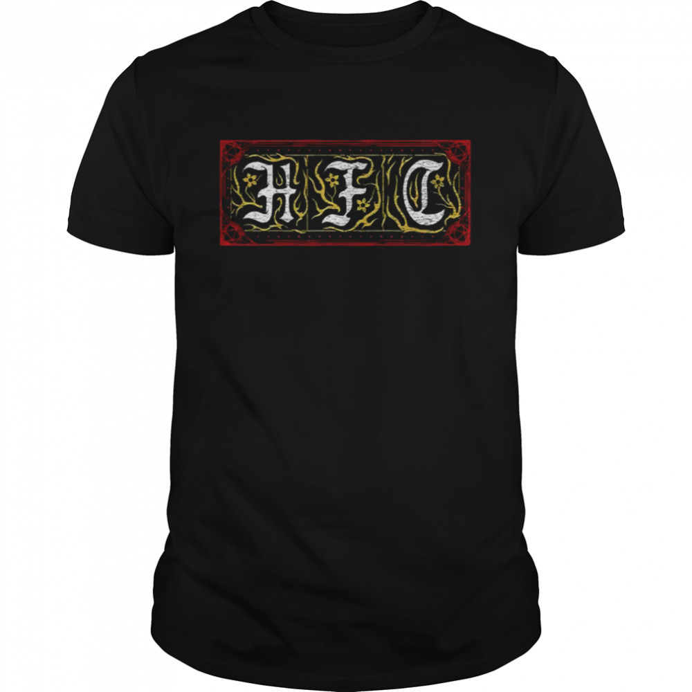 Stranger Things 4 Hellfire Club HFC Blocks Shirts