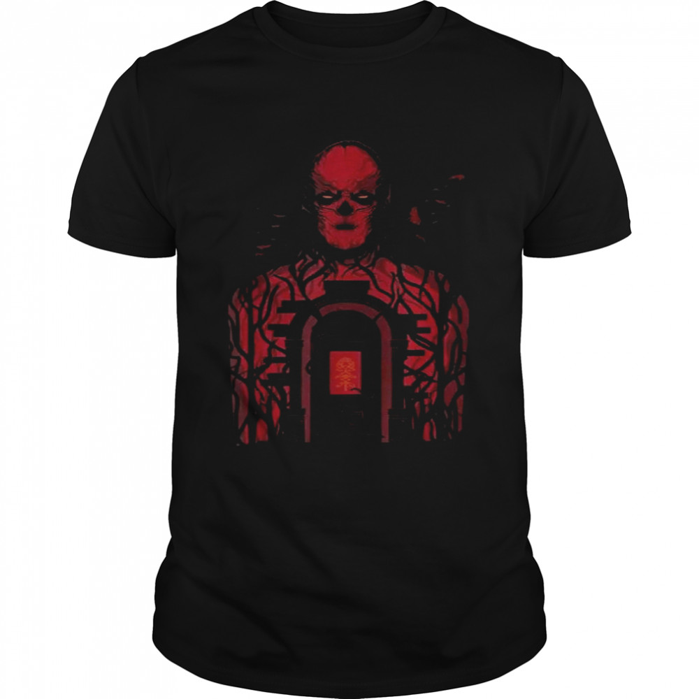 Stranger Things 4 Vecna Door Inside Shirts