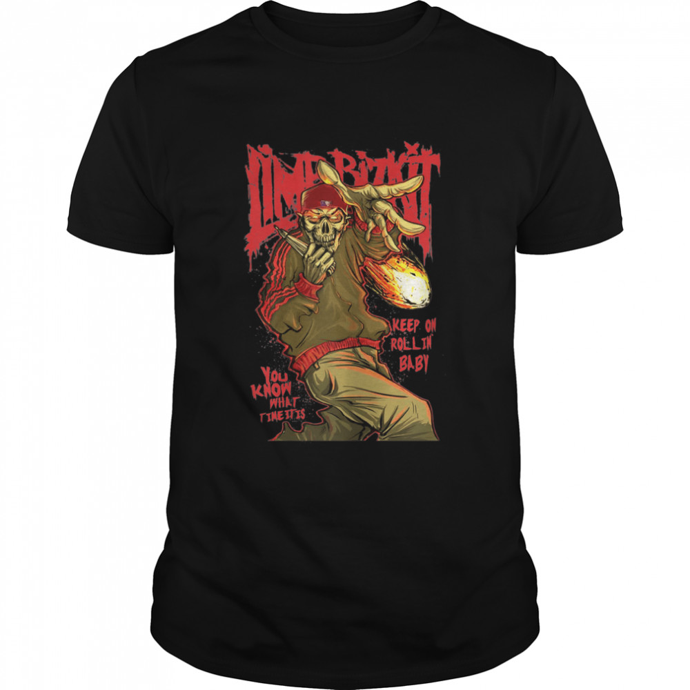 Vintage Retro Limps Bizkits Art Music Legend Limited Design Essential T-Shirt