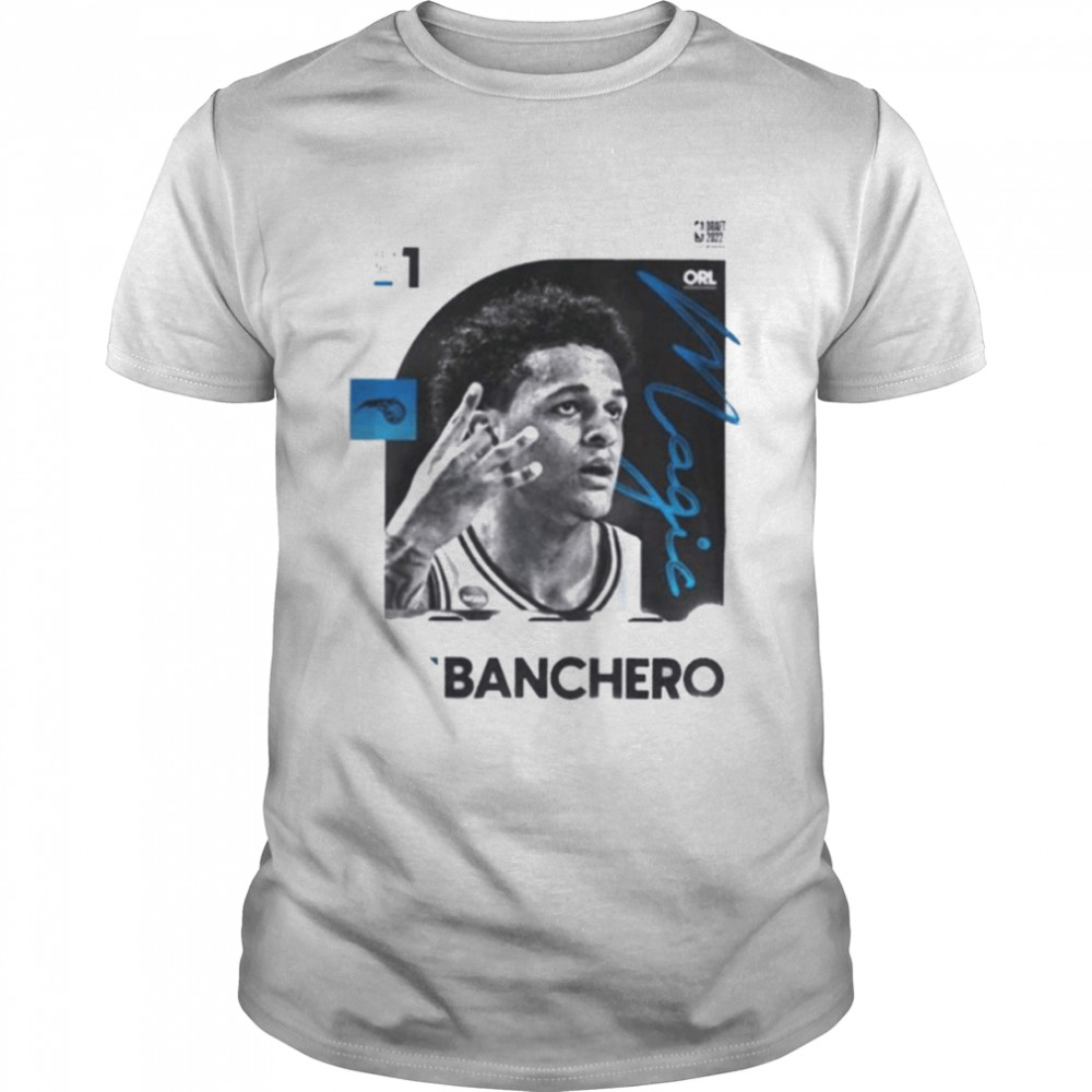 Welcome Paolo Banchero Orlando Magic 2022 Nba shirt