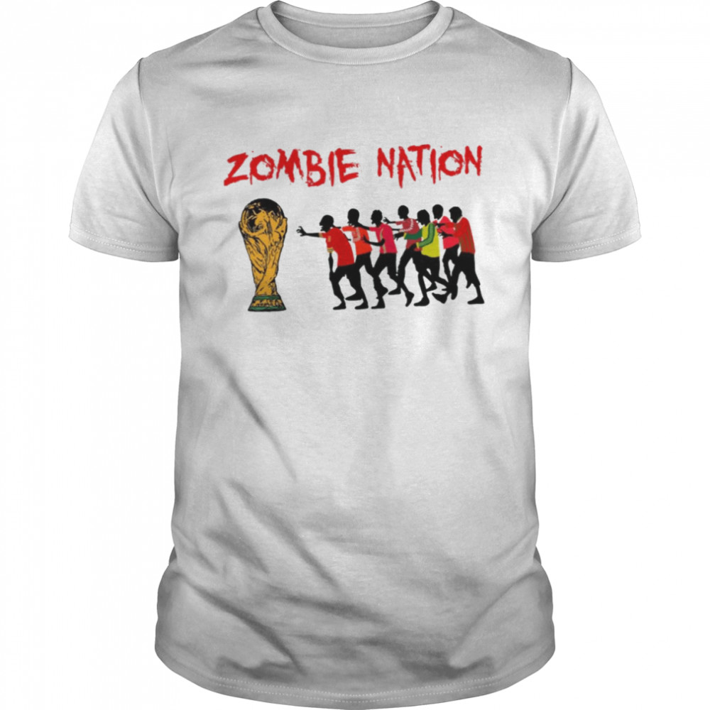 Zombie Nation Z Nation 10k shirt