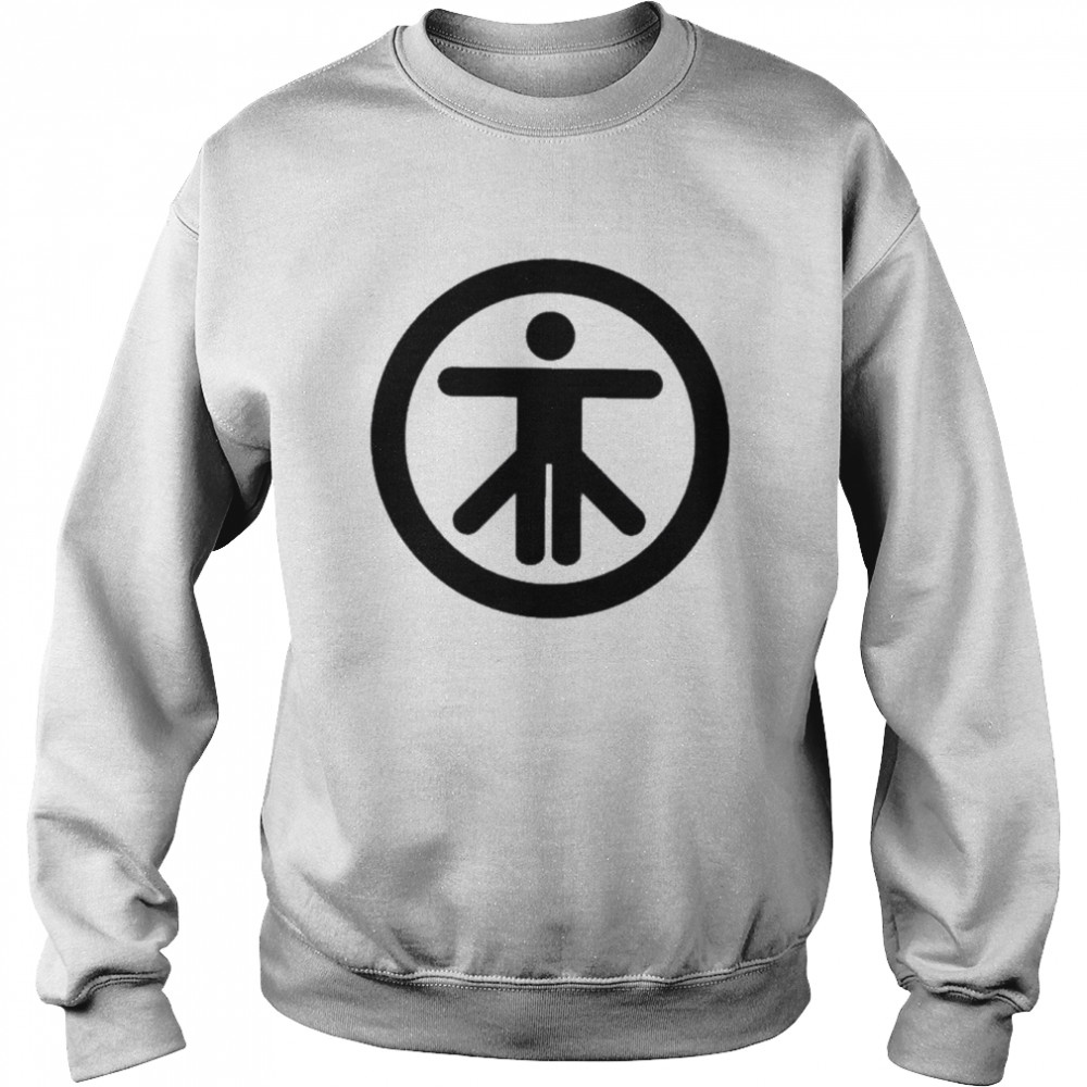 Aeliza individual symbol shirt Unisex Sweatshirt
