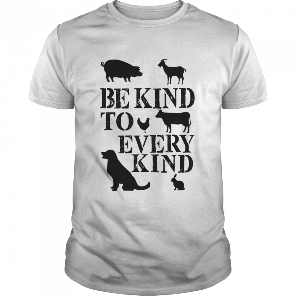 Be Kind To Every Kind Quote  Classic Men's T-shirt