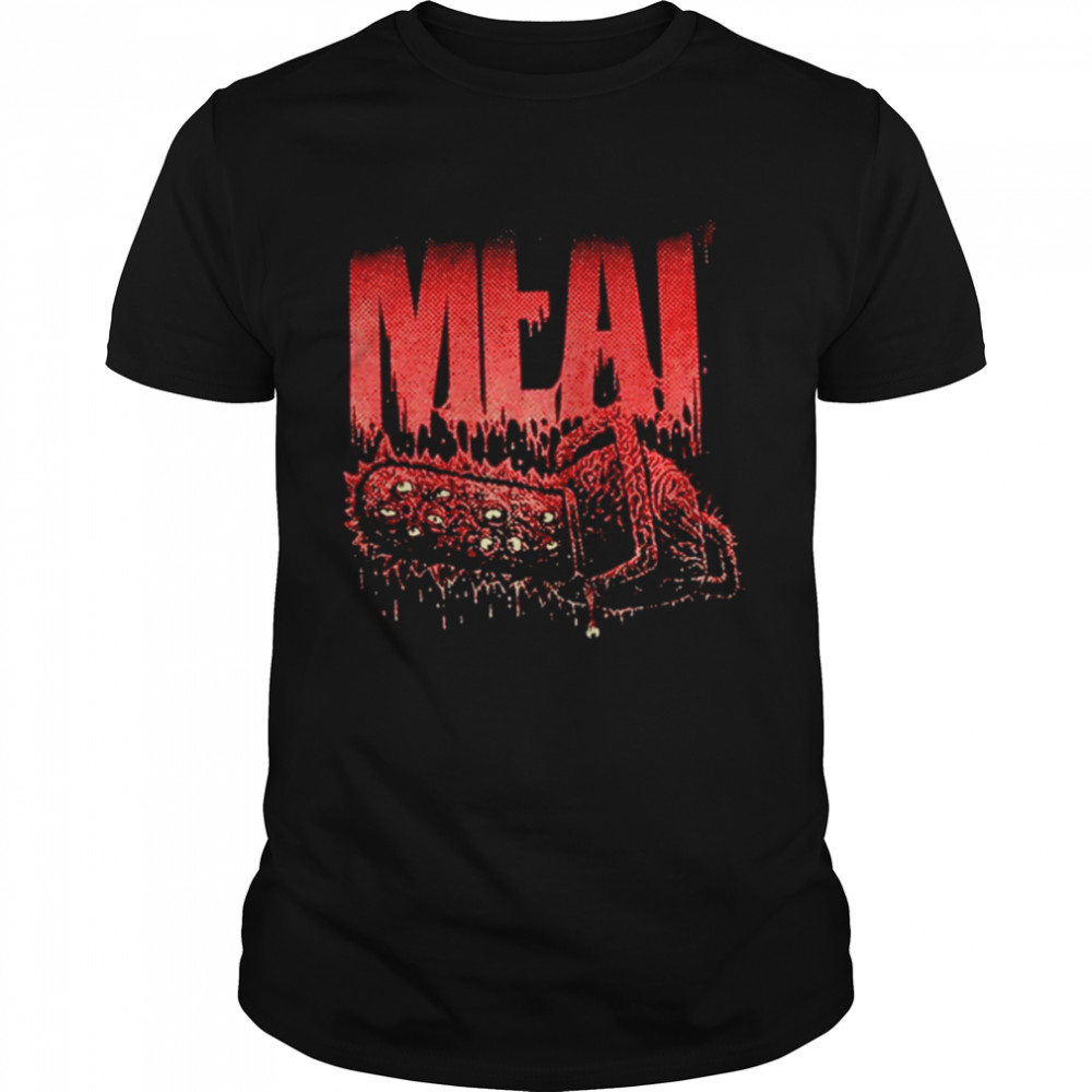 chainsaw meat shirt