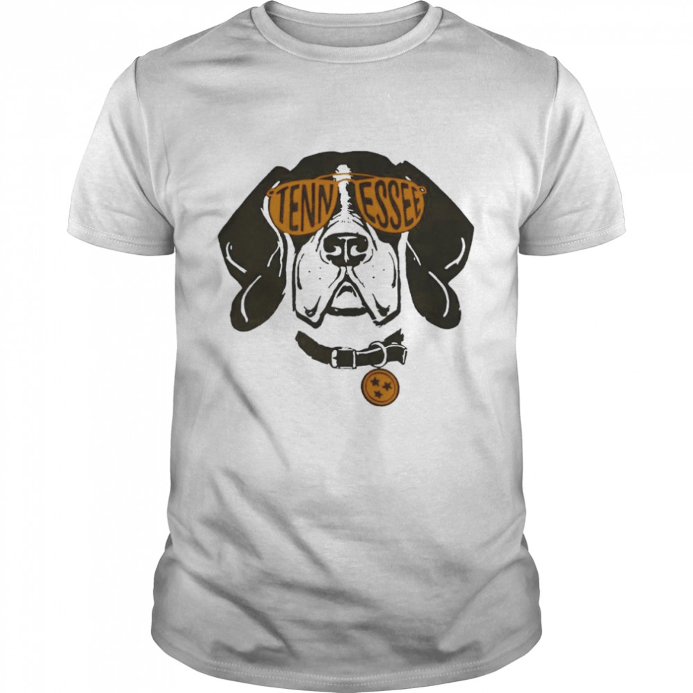 Dog Tennessee Cool Swag  Classic Men's T-shirt