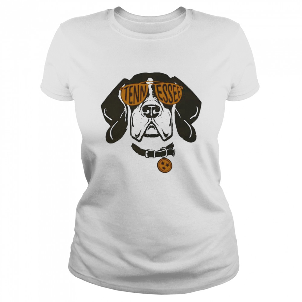 Dog Tennessee Cool Swag  Classic Women's T-shirt