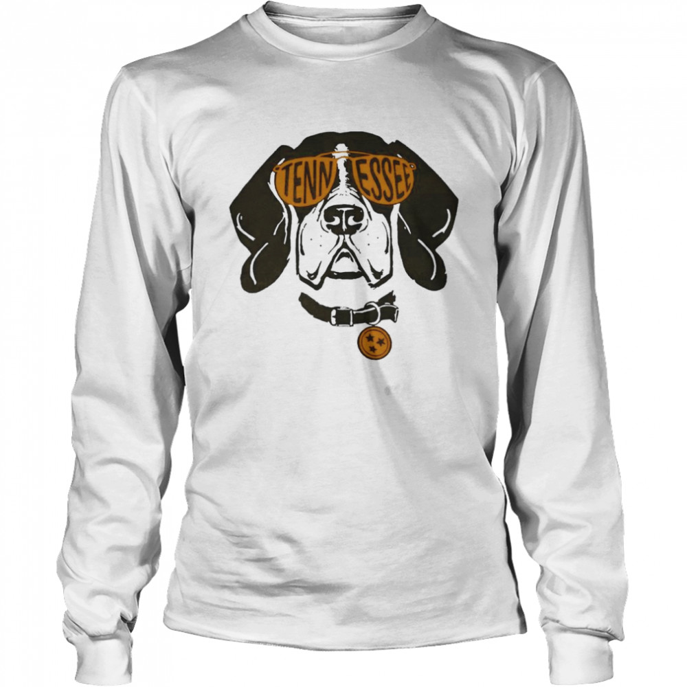 Dog Tennessee Cool Swag  Long Sleeved T-shirt