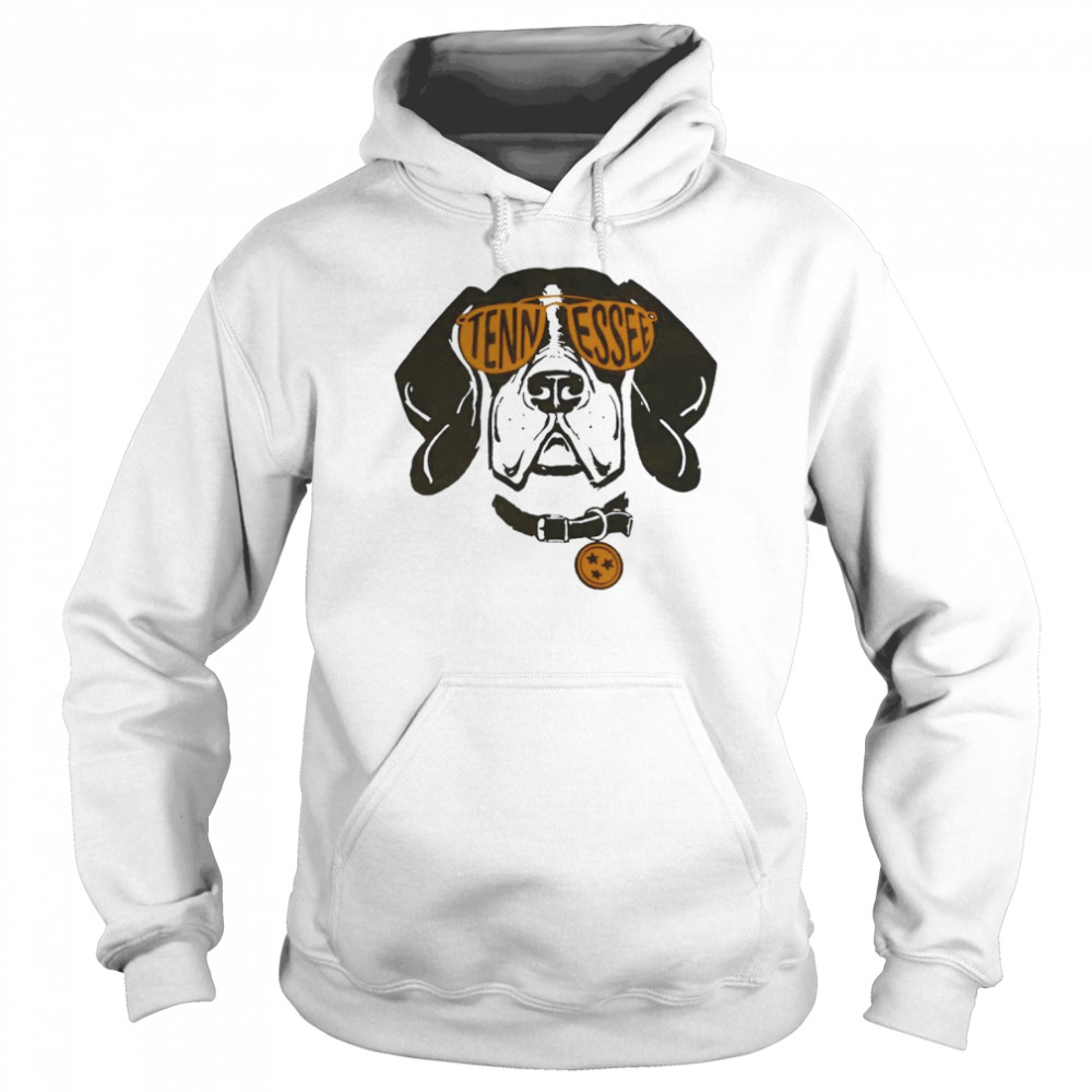 Dog Tennessee Cool Swag  Unisex Hoodie