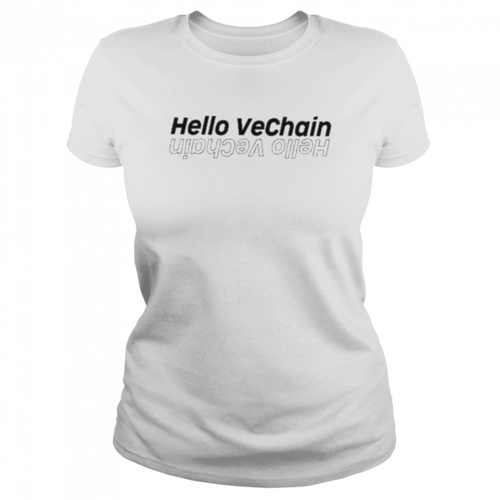 Hello Vechain 2022 T- Classic Women's T-shirt