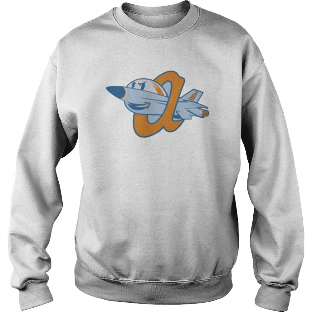 Milb Aberdeen Ironbirds Baseball T- Unisex Sweatshirt