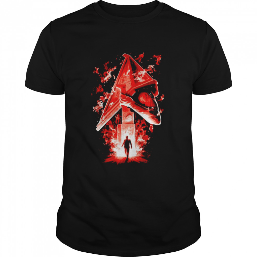 Silent Hill James’s Judgement  Classic Men's T-shirt