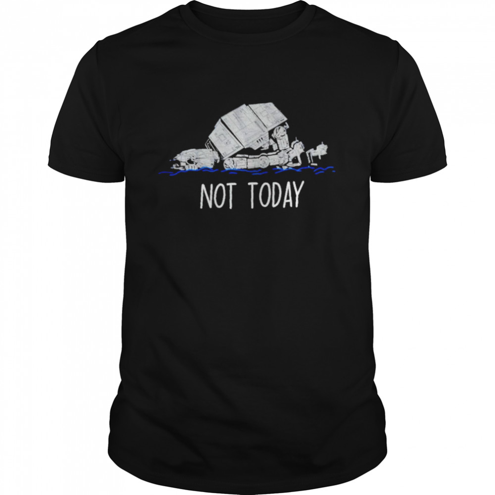 Star Wars All Terrain Armored Transport tired not today shirt Classic Men's T-shirt