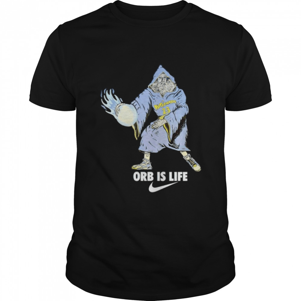 Wizard 23 Orb is life Nike shirt Classic Men's T-shirt