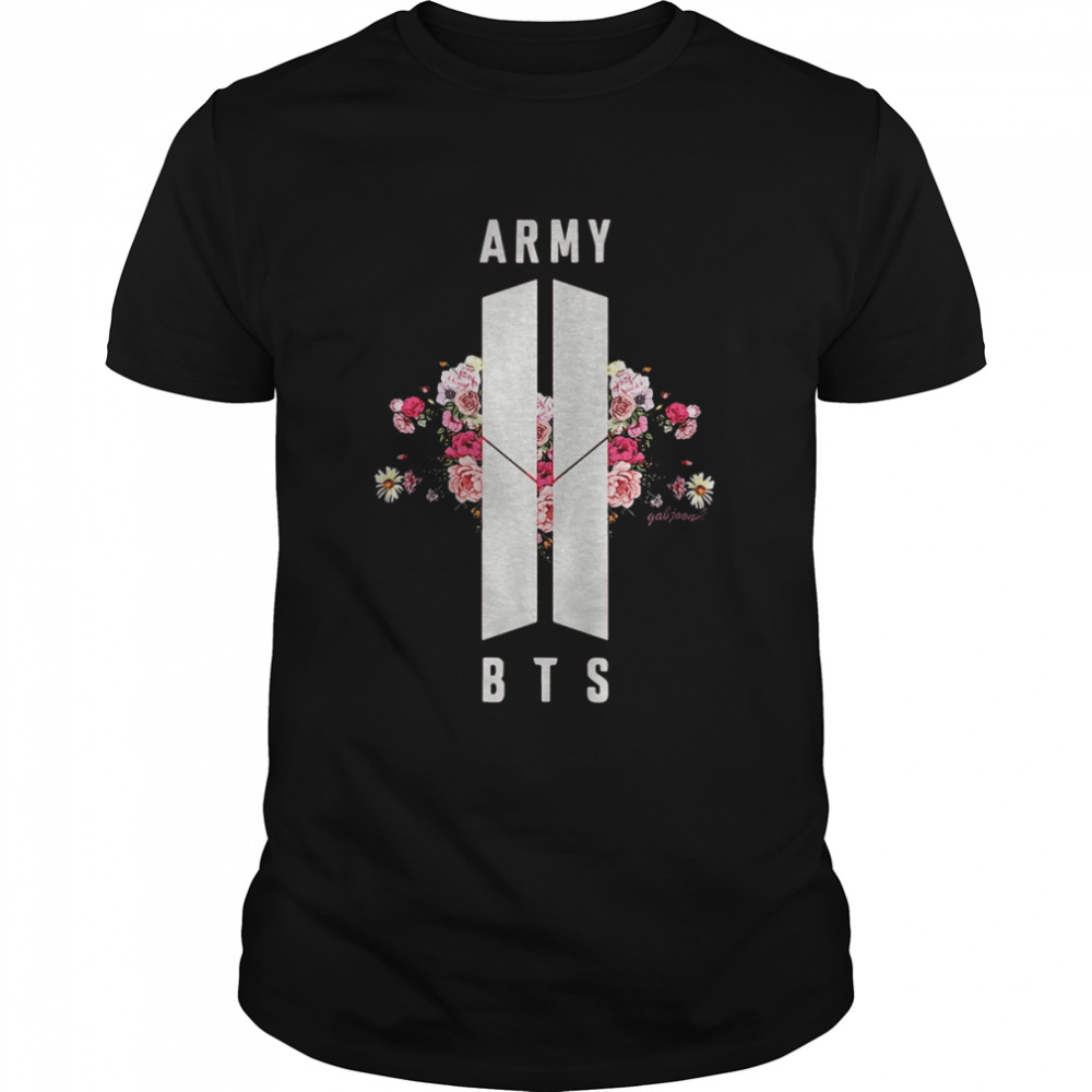BTS and ARMY Beyond The Scene logo team shirt