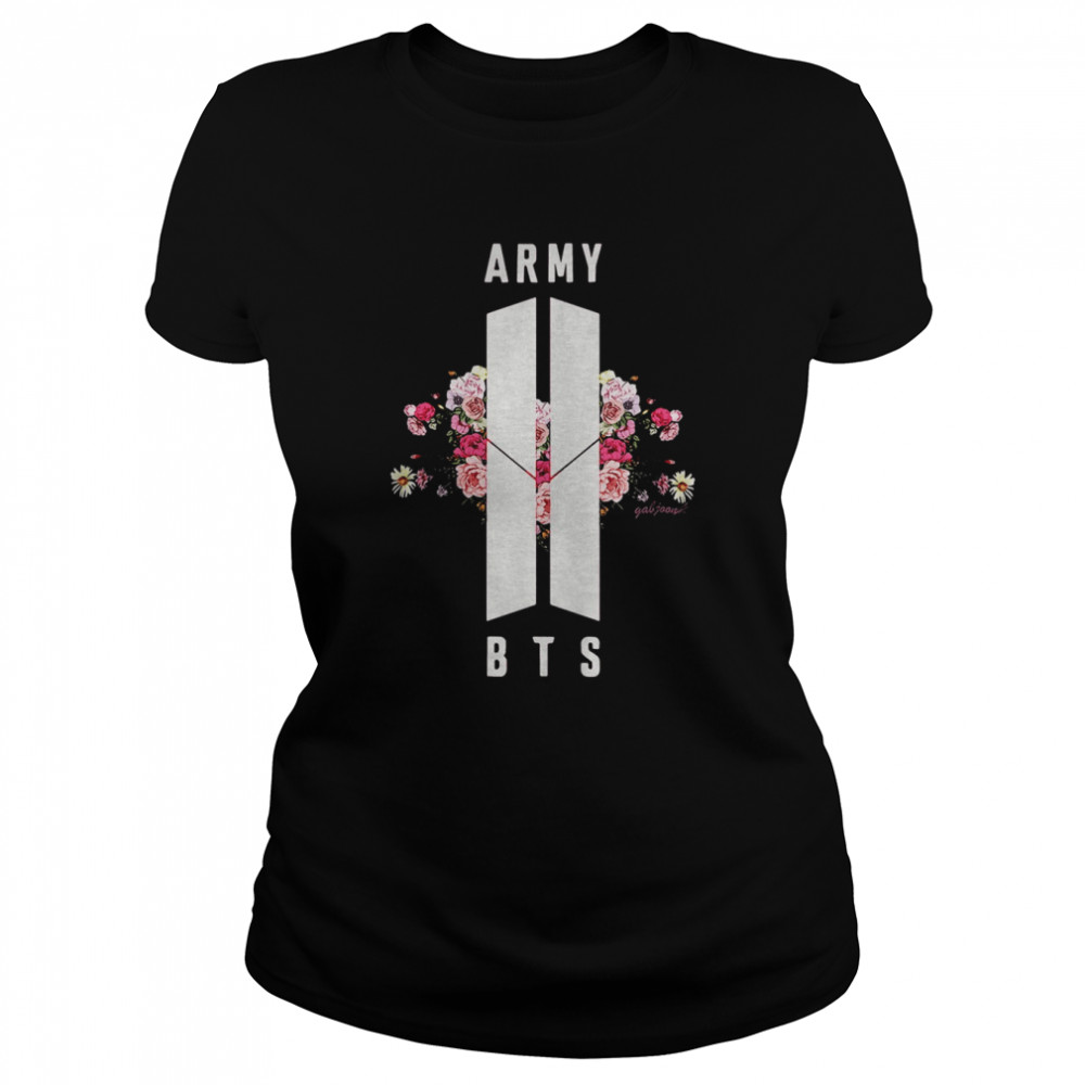 BTS and ARMY Beyond The Scene logo team shirt Classic Women's T-shirt