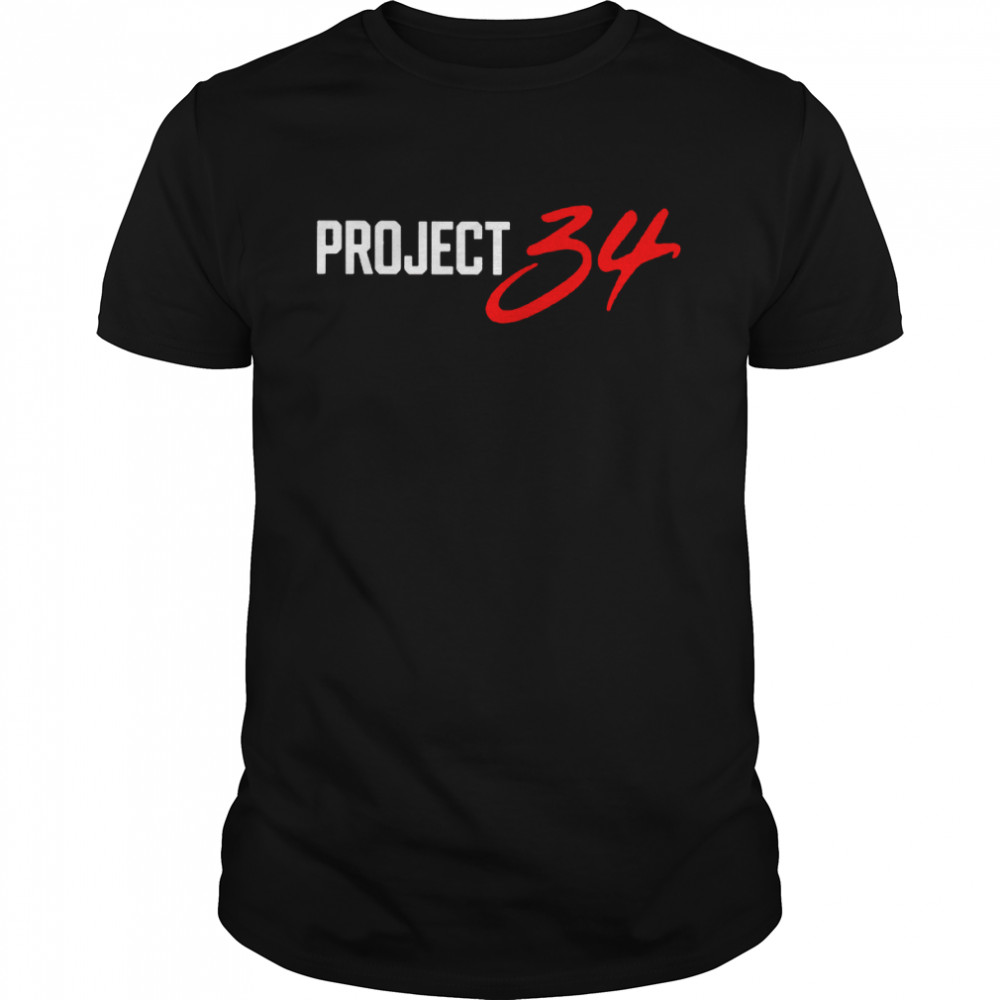 project 34 shirt Classic Men's T-shirt