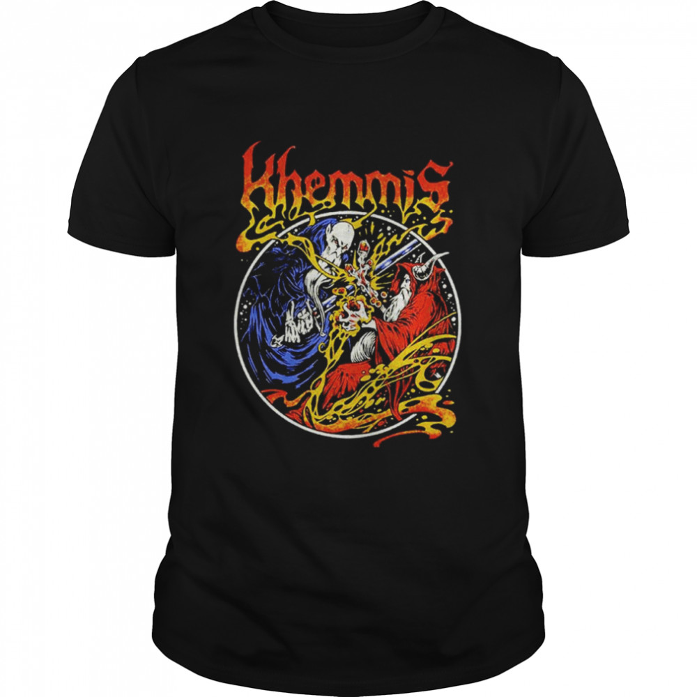 Khemmis Dueling Wizards shirt