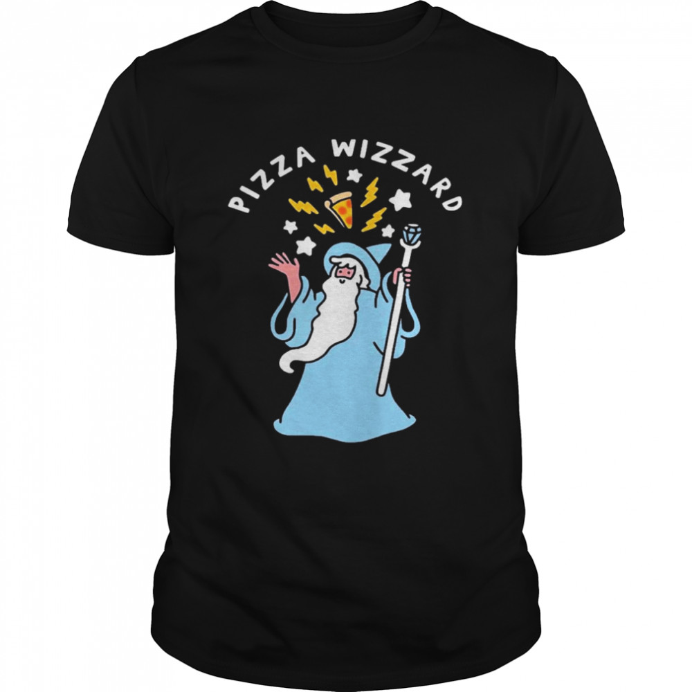 Magical Pizza Wizzard Shirt