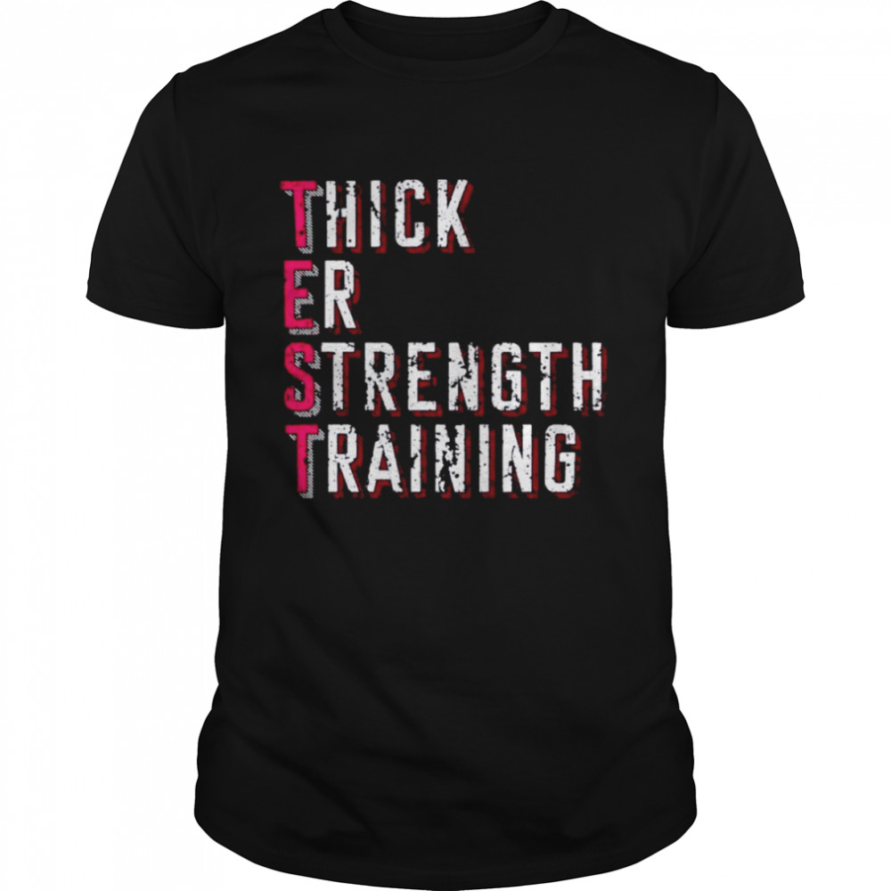 Robert Oberst Thick Er Strength Training  Classic Men's T-shirt