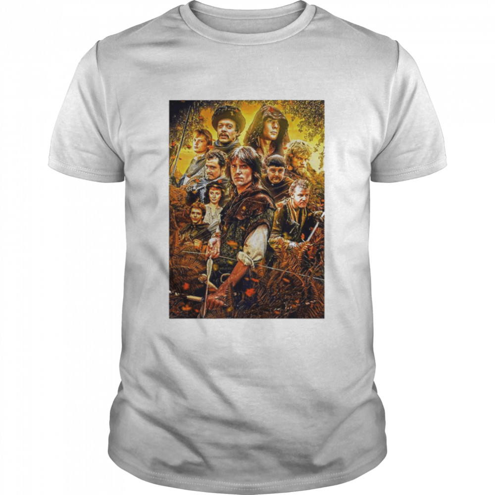 Robin Of Sherwood Essential T-shirt Classic Men's T-shirt