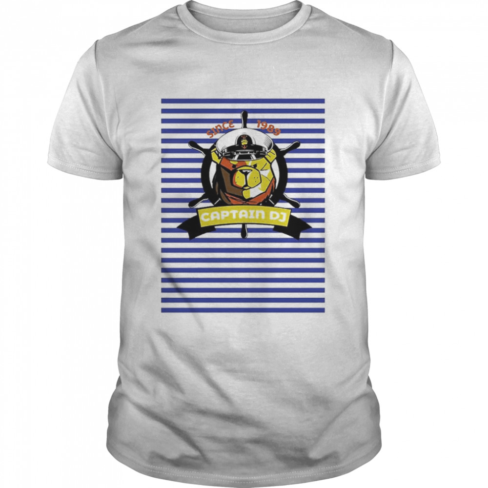 Robust Bear Captain Dj shirt Classic Men's T-shirt