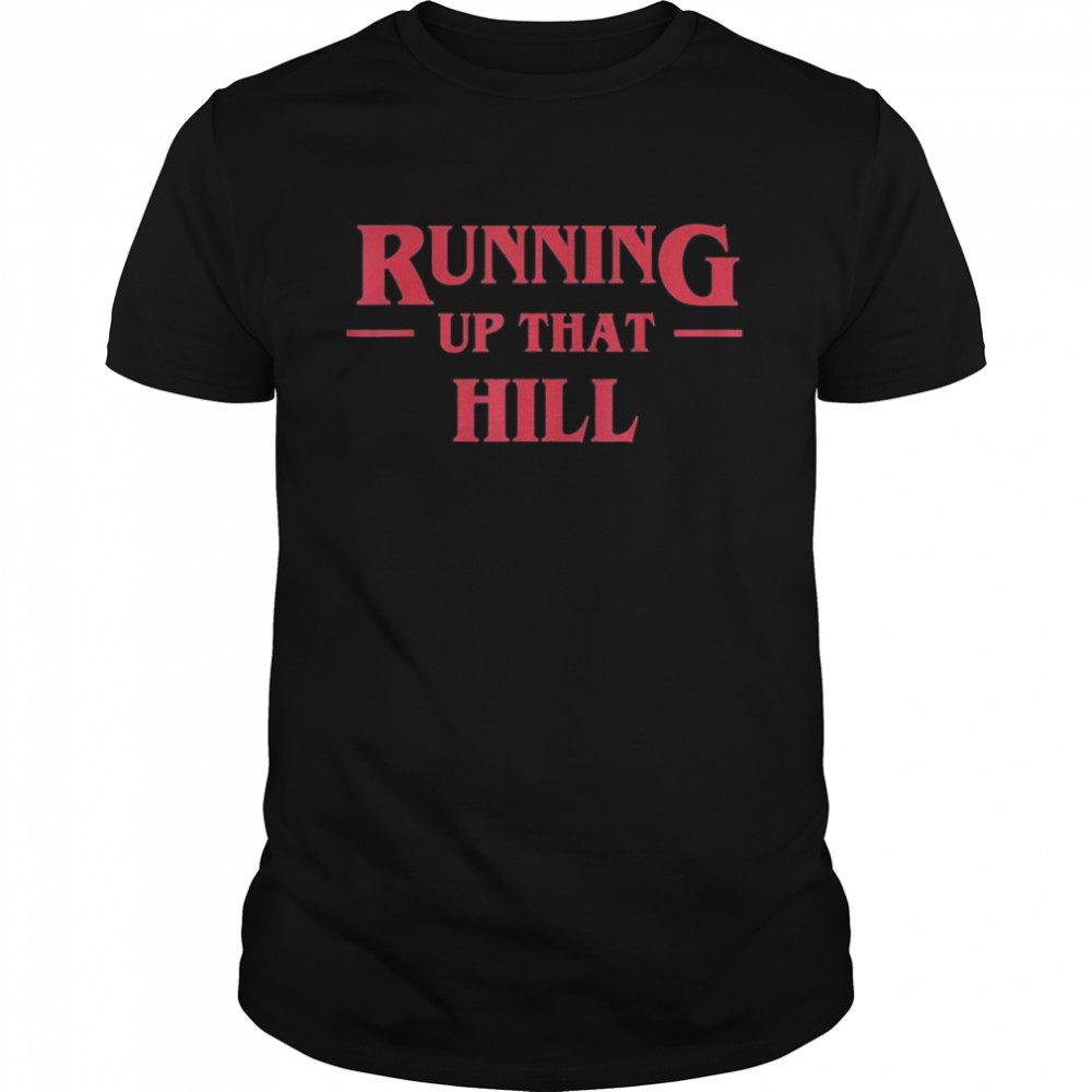 Running Up That Hill T- Classic Men's T-shirt