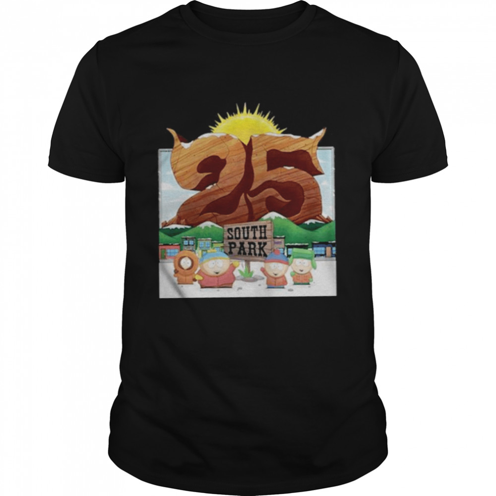 South Park Season 25 Logo T-Shirt