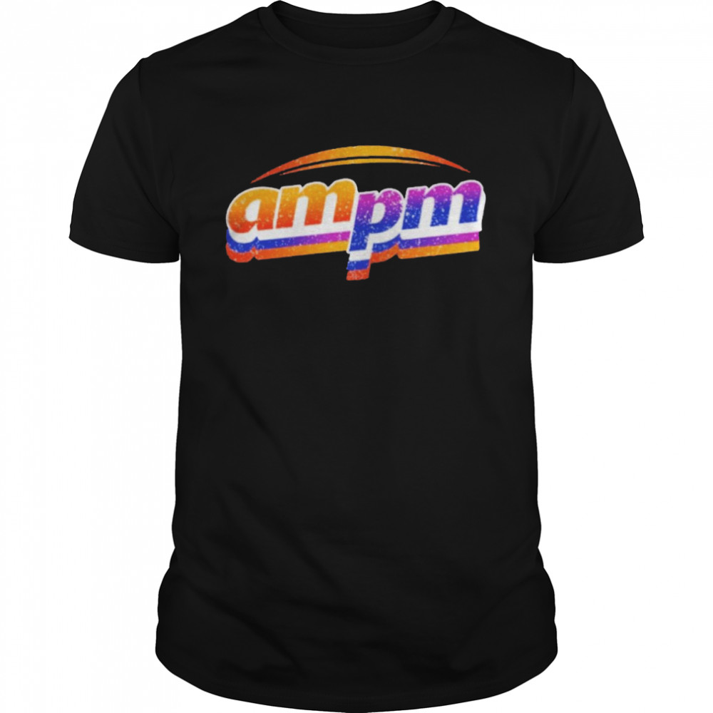Trea Turner Ampm Logo Shirt