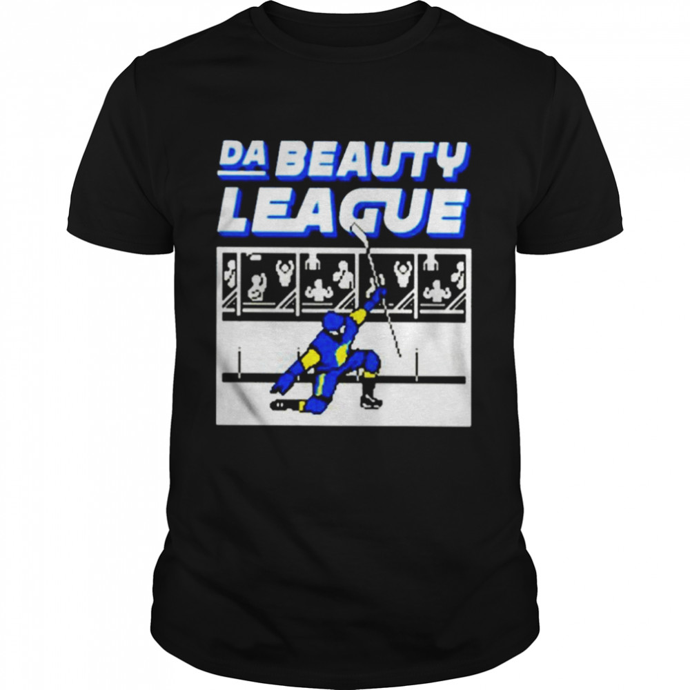 Da beauty league hockey shirt