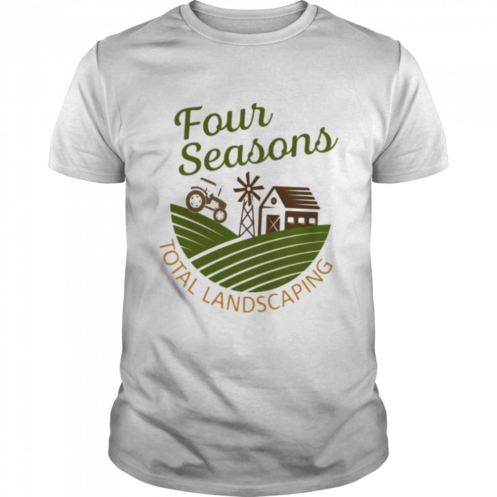 Four Seasons Total Landscaping American Election  Classic Men's T-shirt