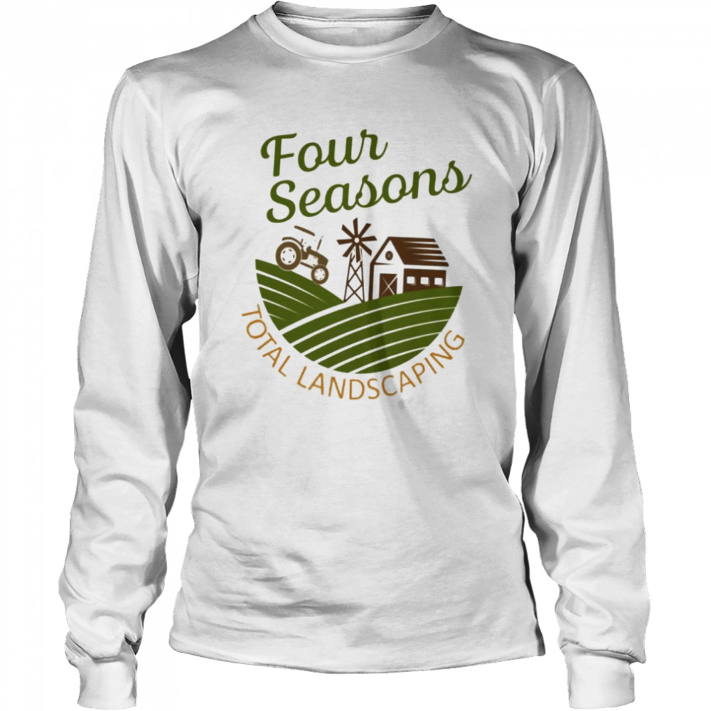 Four Seasons Total Landscaping American Election  Long Sleeved T-shirt