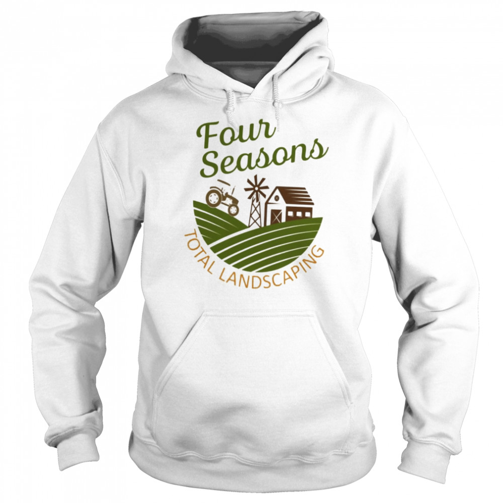 Four Seasons Total Landscaping American Election  Unisex Hoodie
