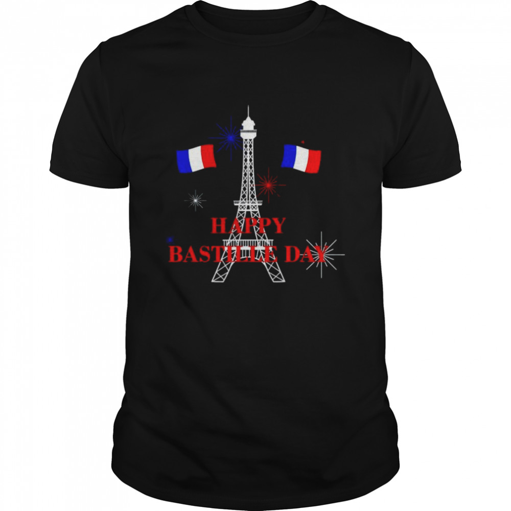 happy Bastille Day 14th July French shirt