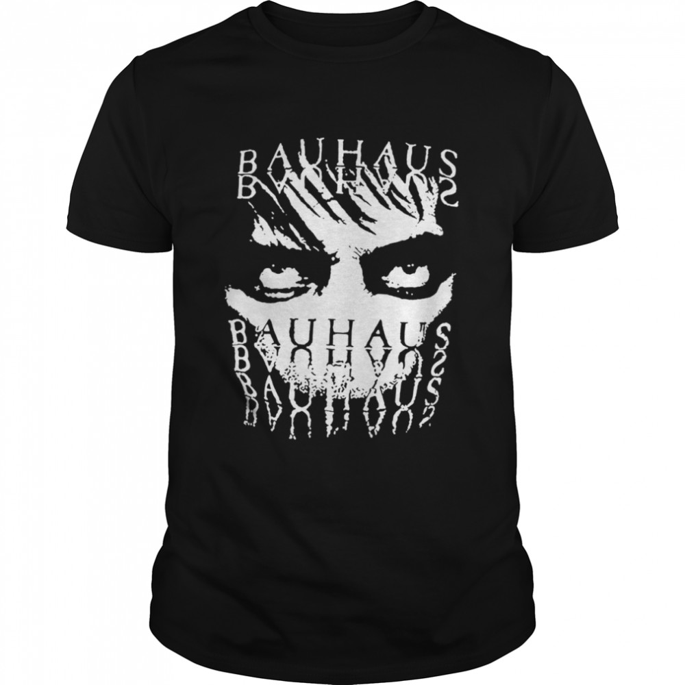 Horror Design The Bauhaus Face shirt