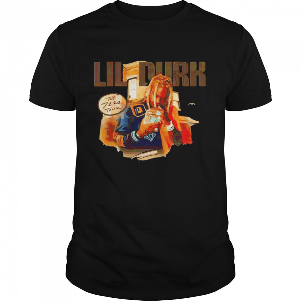 Lil Durk Retro Artwork Shirt