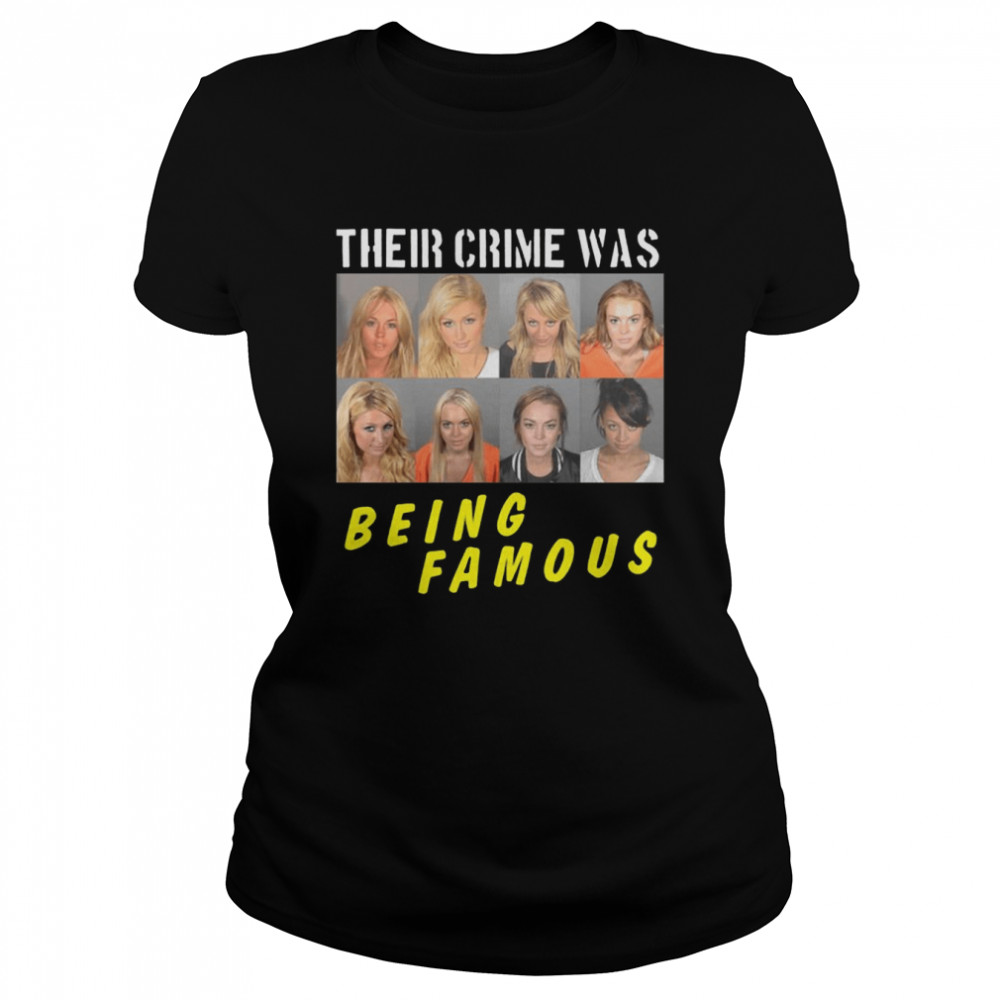 New Faces Collection Parishilton Paris Hilton shirt Classic Women's T-shirt