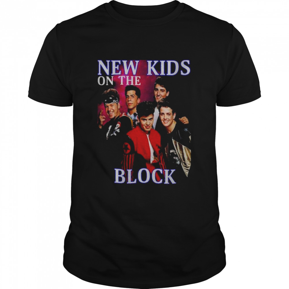 New kids on the block tour 2022 shirt